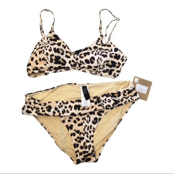 Niptuck Natural Animal Magic Molly Tummy Control Bikini Set size 4 brand new - Picture 6 of 16